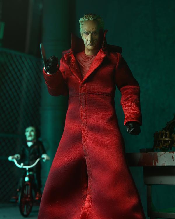 Saw Ultimate Jigsaw Killer (Red Robe) Figura de Acción