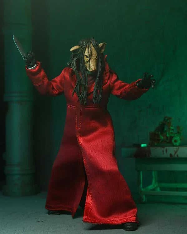 Saw Ultimate Jigsaw Killer (Red Robe) Figura de Acción
