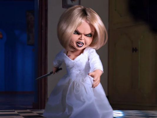 Seed of Chucky Mezco Designer Series Mega Scale Talking Tiffany