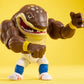 Street Sharks 30th Anniversary Big Slammu Figura Acción