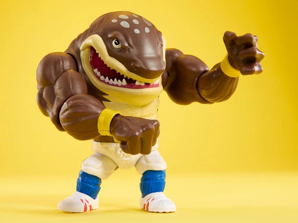 Street Sharks 30th Anniversary Big Slammu Figura Acción