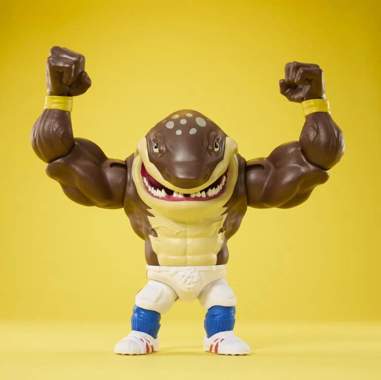 Street Sharks 30th Anniversary Big Slammu Figura Acción