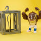 Street Sharks 30th Anniversary Big Slammu Figura Acción