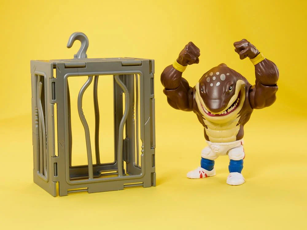 Street Sharks 30th Anniversary Big Slammu Figura Acción