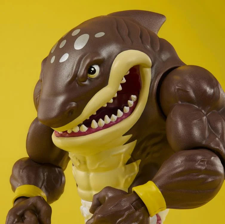 Street Sharks 30th Anniversary Big Slammu Figura Acción