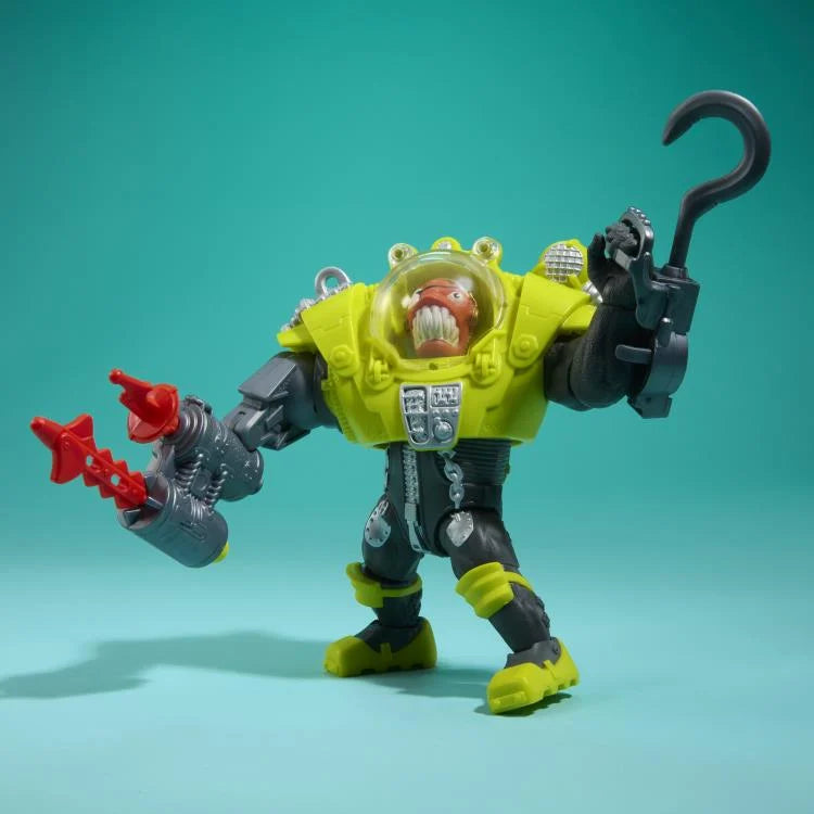 Street Sharks 30th Anniversary Dr. Piranoid Figura Acción
