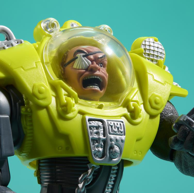 Street Sharks 30th Anniversary Dr. Piranoid Figura Acción