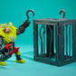 Street Sharks 30th Anniversary Dr. Piranoid Figura Acción