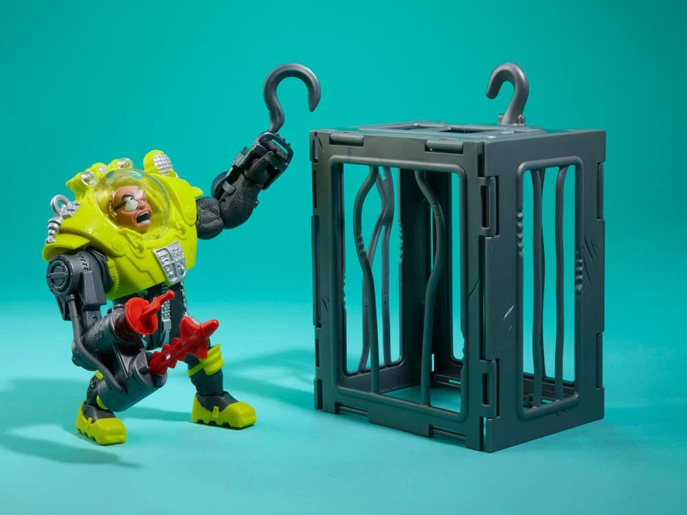 Street Sharks 30th Anniversary Dr. Piranoid Figura Acción