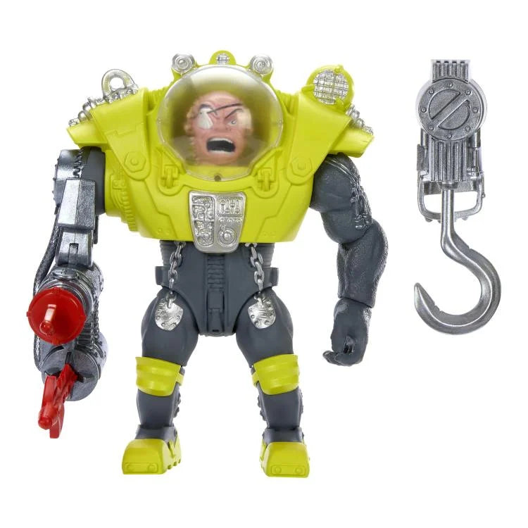 Street Sharks 30th Anniversary Dr. Piranoid Figura Acción