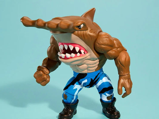 Street Sharks 30th Anniversary Jab Figura