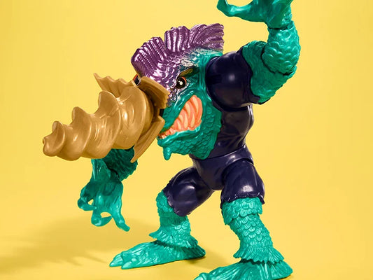 Street Sharks 30th Anniversary Slash Figura