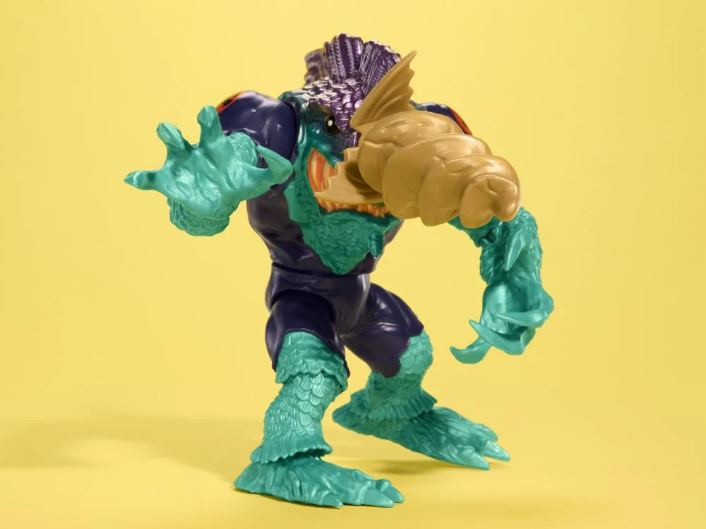 Street Sharks 30th Anniversary Slash Figura
