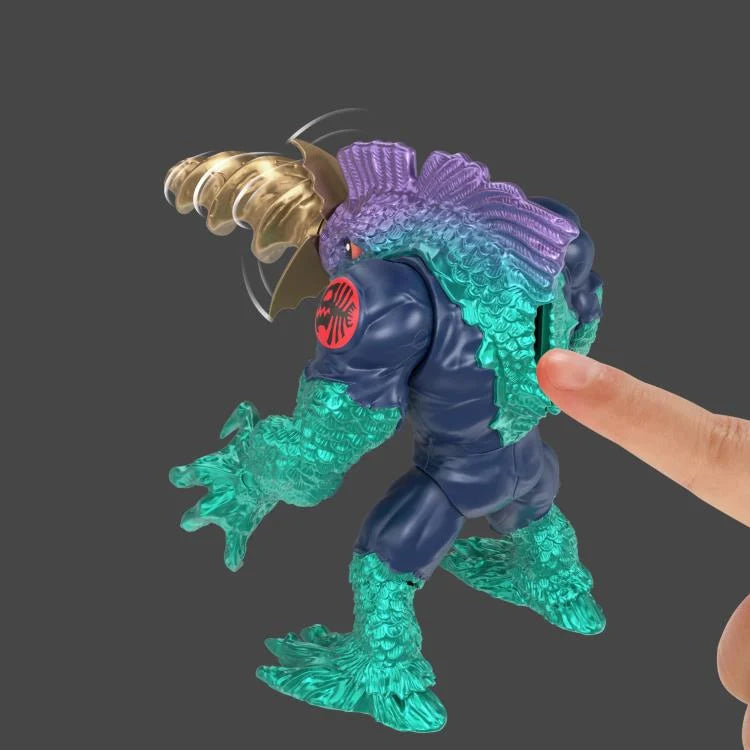 Street Sharks 30th Anniversary Slash Figura