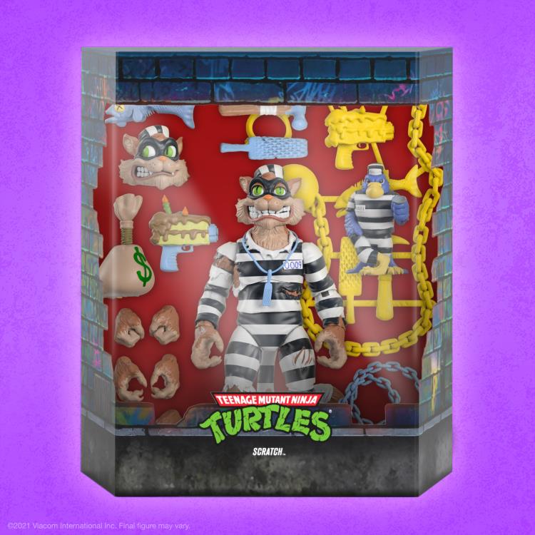 TMNT Ultimates Scratch Figura Super7