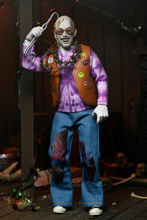 Texas Chainsaw Massacre 2 Chop Top Clothed Action Figure