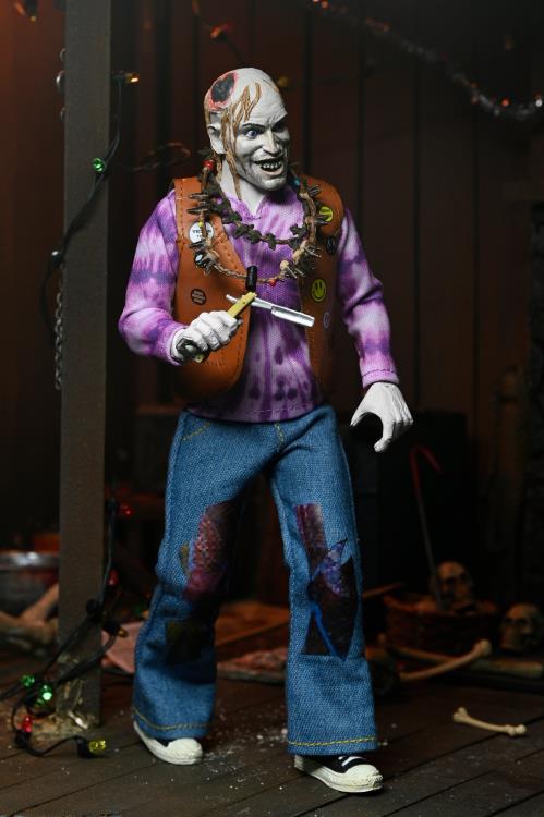 Texas Chainsaw Massacre 2 Chop Top Clothed Action Figure