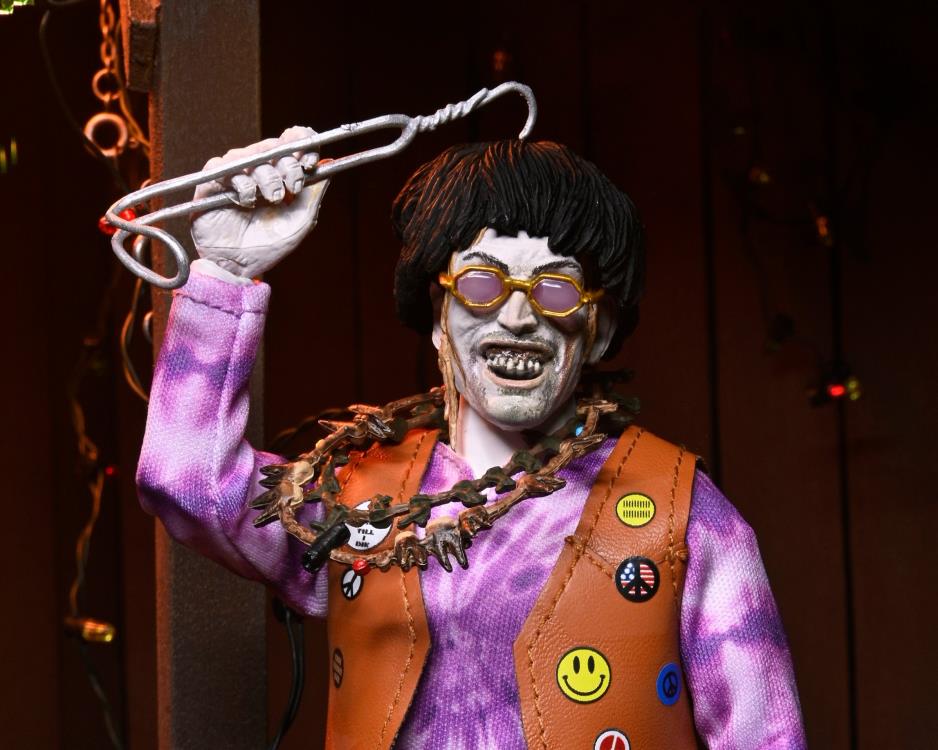 Texas Chainsaw Massacre 2 Chop Top Clothed Action Figure