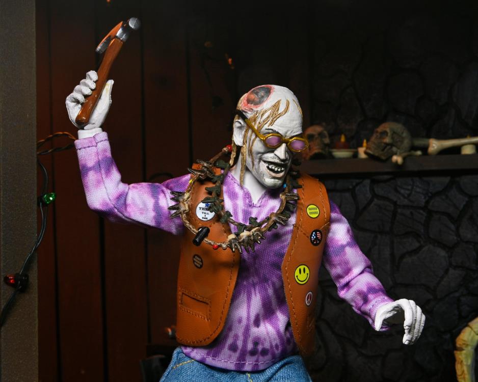 Texas Chainsaw Massacre 2 Chop Top Clothed Action Figure