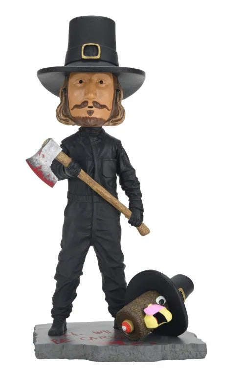 Thanksgiving John Carver Head Knocker