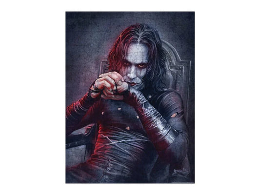 The Crow 500-Piece Jigsaw Puzzle