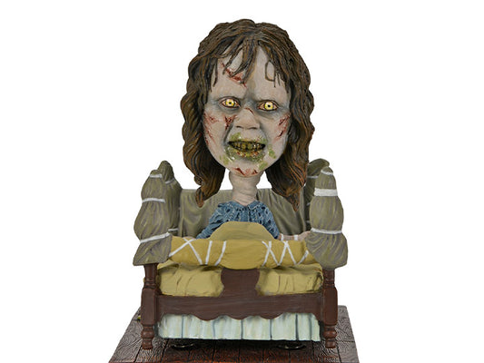 The Exorcist Regan in Bed Head Knockers