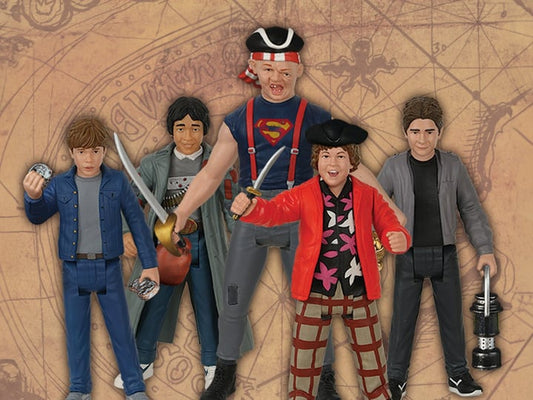 The Goonies 5 Points Set of 5 Figuras