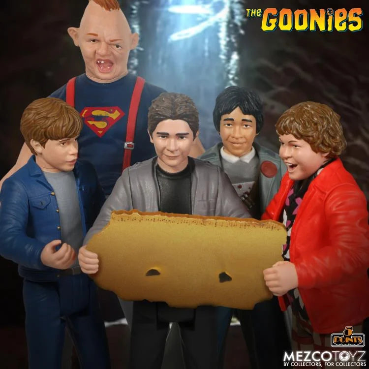 The Goonies 5 Points Set of 5 Figuras