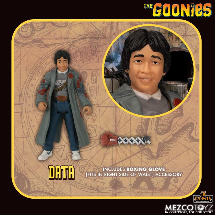 The Goonies 5 Points Set of 5 Figuras