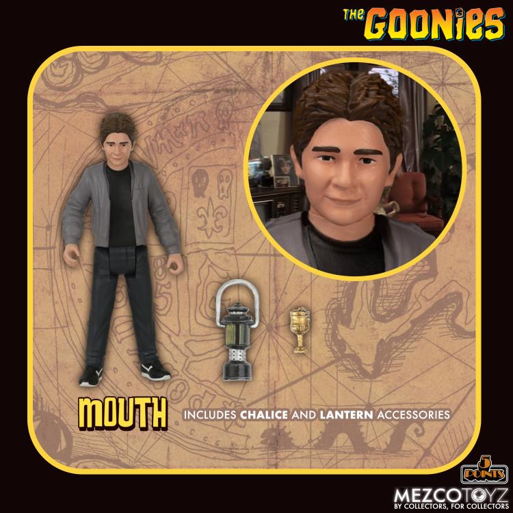 The Goonies 5 Points Set of 5 Figuras