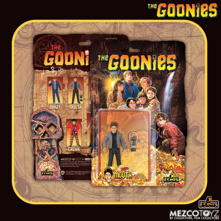 The Goonies 5 Points Set of 5 Figuras