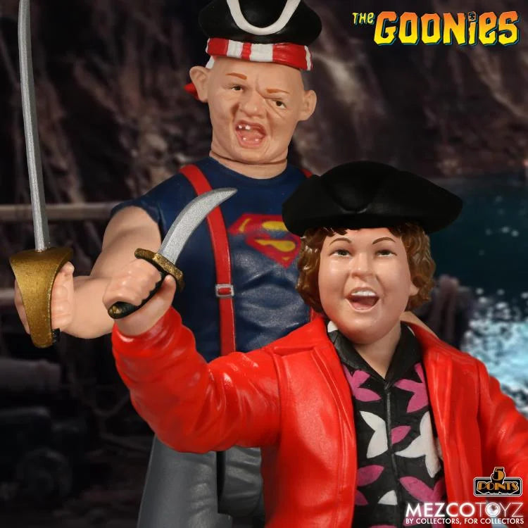 The Goonies 5 Points Set of 5 Figuras