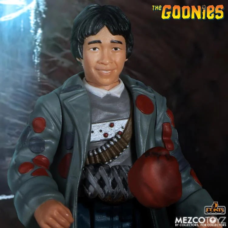 The Goonies 5 Points Set of 5 Figuras