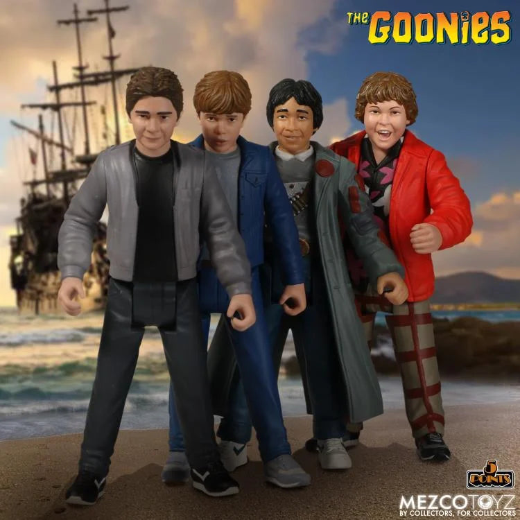 The Goonies 5 Points Set of 5 Figuras