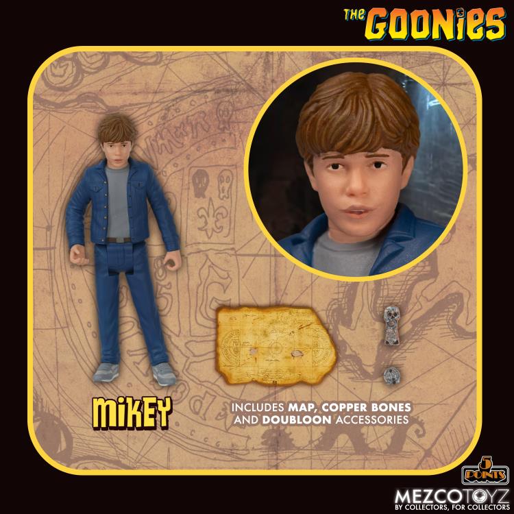 The Goonies 5 Points Set of 5 Figuras