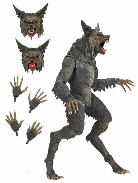 The Howling Ultimate Werewolf Figura Acción