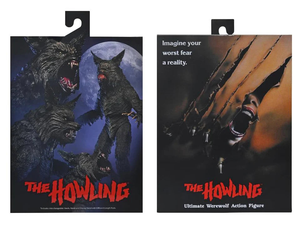 The Howling Ultimate Werewolf Figura Acción