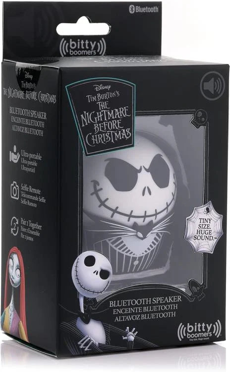 The Nightmare Before Christmas Bitty Boomers Jack Skellington (Motivated Ver.) Mini Bluetooth Speaker