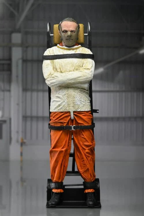 The Silence of the Lambs Dr. Hannibal Lecter (Masked) Figura Acción