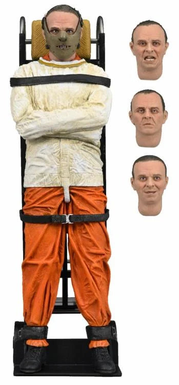 The Silence of the Lambs Dr. Hannibal Lecter (Masked) Figura Acción