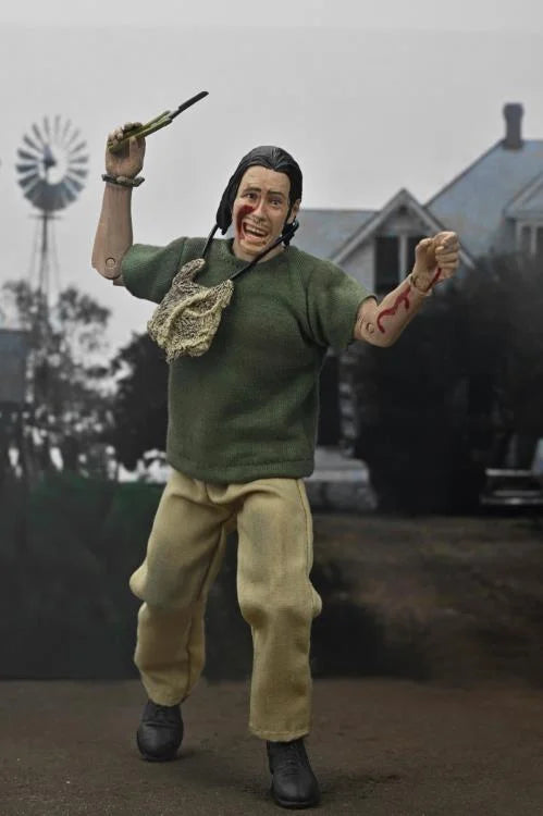 The Texas Chainsaw Massacre 50th Anniversary Hitchhiker Figura Acción Retro (Ropa de Tela)