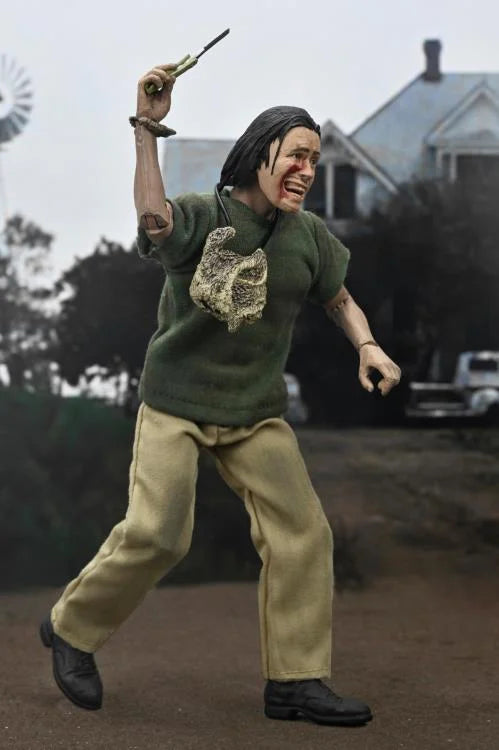 The Texas Chainsaw Massacre 50th Anniversary Hitchhiker Figura Acción Retro (Ropa de Tela)