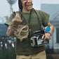 The Texas Chainsaw Massacre 50th Anniversary Hitchhiker Figura Acción Retro (Ropa de Tela)