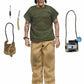 The Texas Chainsaw Massacre 50th Anniversary Hitchhiker Figura Acción Retro (Ropa de Tela)