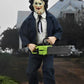 The Texas Chainsaw Massacre 50th Anniversary Leatherface (Pretty Woman) Figura Acción Ropa Tela