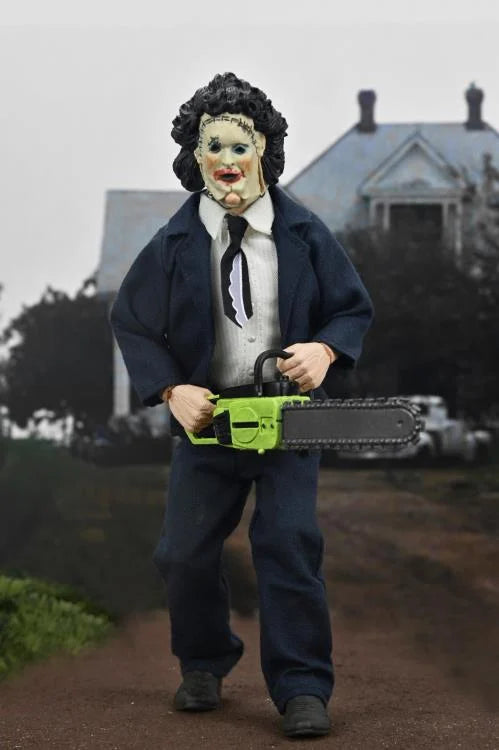 The Texas Chainsaw Massacre 50th Anniversary Leatherface (Pretty Woman) Figura Acción Ropa Tela
