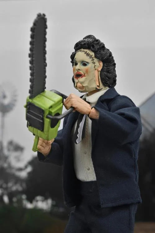 The Texas Chainsaw Massacre 50th Anniversary Leatherface (Pretty Woman) Figura Acción Ropa Tela