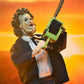 The Texas Chainsaw Massacre 50th Anniversary Leatherface (Pretty Woman) Figura Acción Ropa Tela