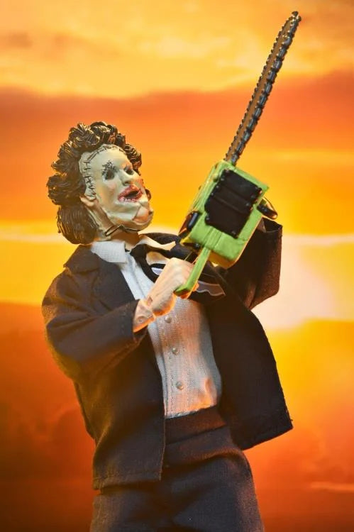 The Texas Chainsaw Massacre 50th Anniversary Leatherface (Pretty Woman) Figura Acción Ropa Tela