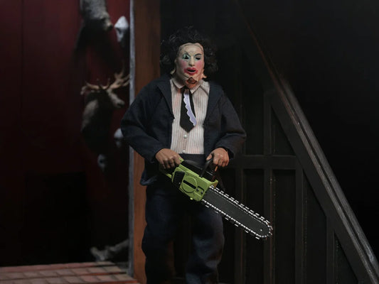 The Texas Chainsaw Massacre Leatherface with Pretty Woman Mask Clothed Action Figure